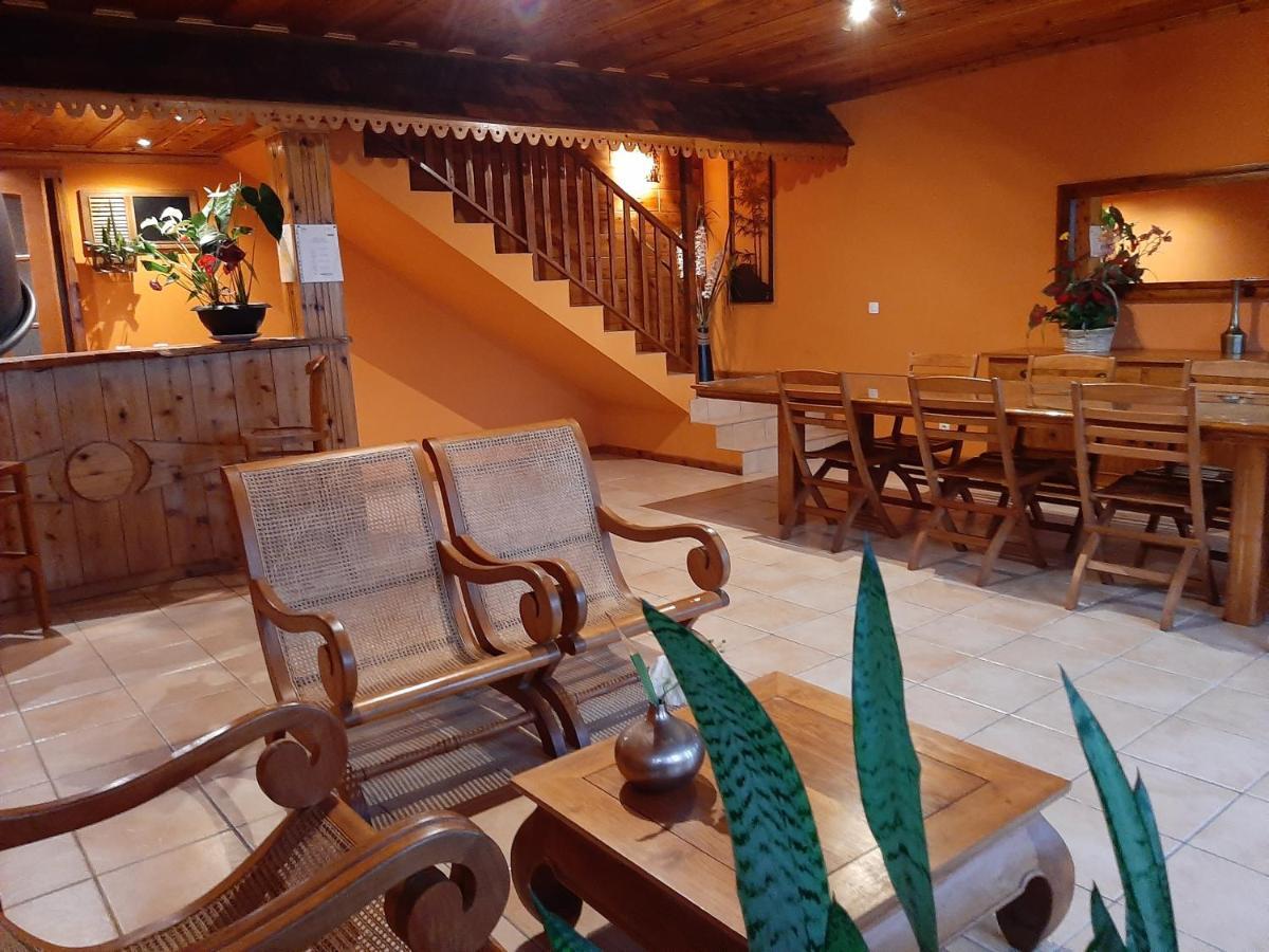Chambres D'Hotes Doris Cilaos Ngoại thất bức ảnh